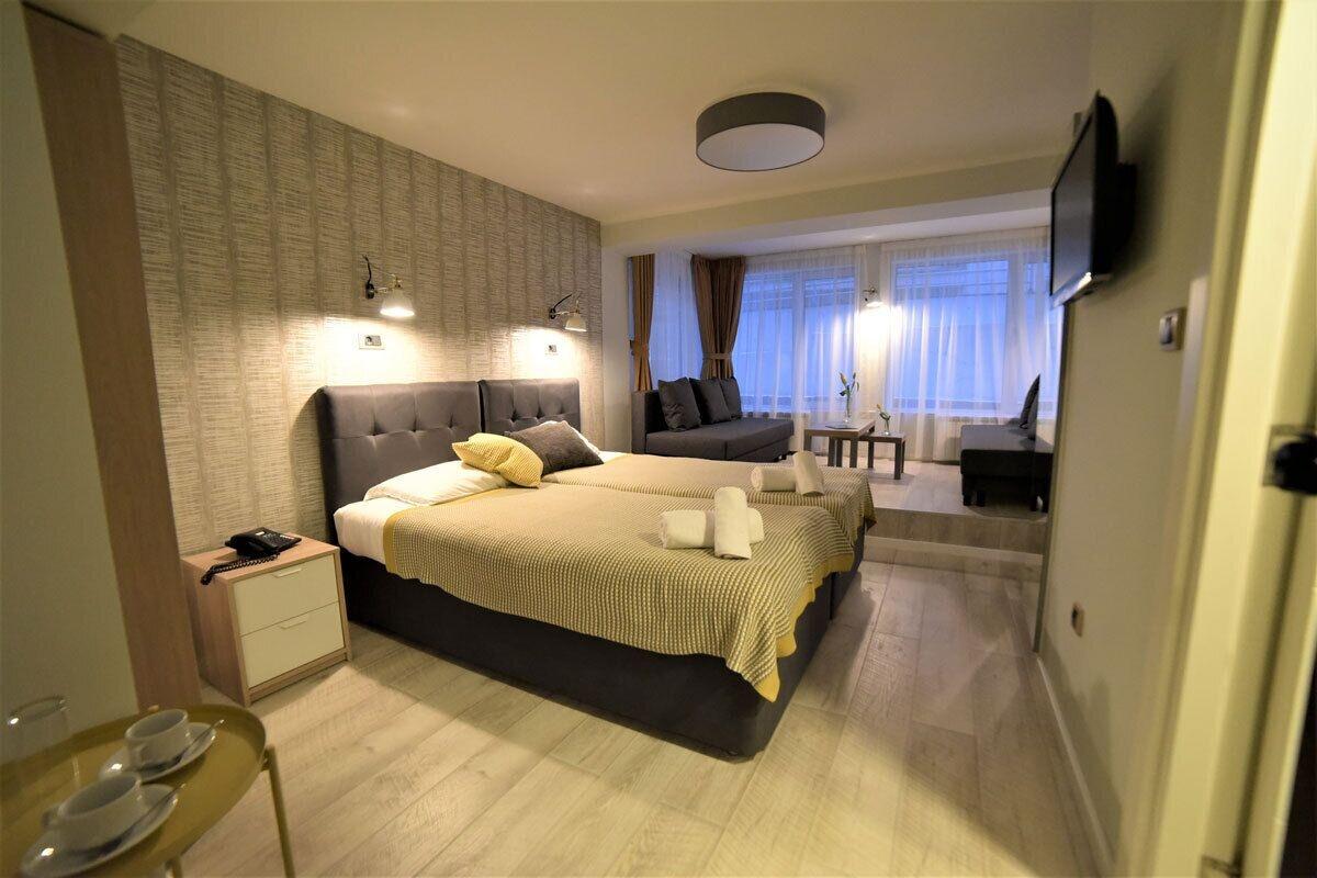 Garni House 46 Plus Belgrad Dış mekan fotoğraf