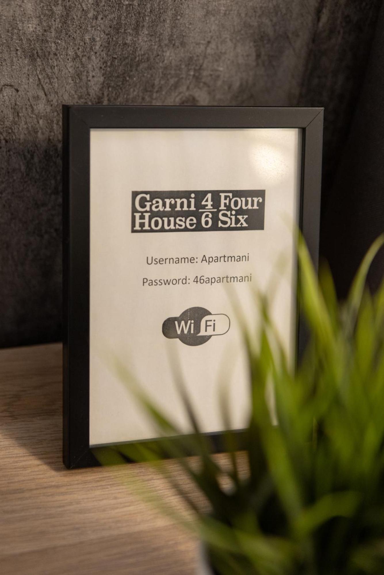 Garni House 46 Plus Belgrad Dış mekan fotoğraf